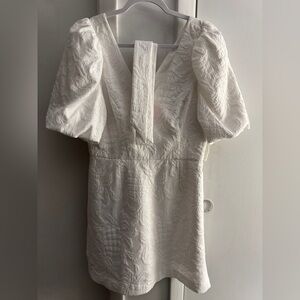 Lilly Pulitzer Resort white Kirrabelle Short-Sleeve Romper